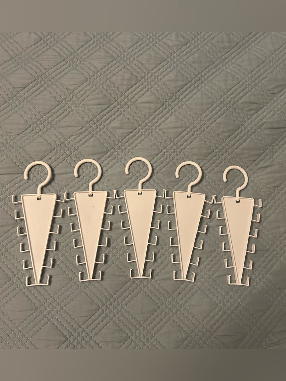 Closet Hanging Organizers, Set of Five